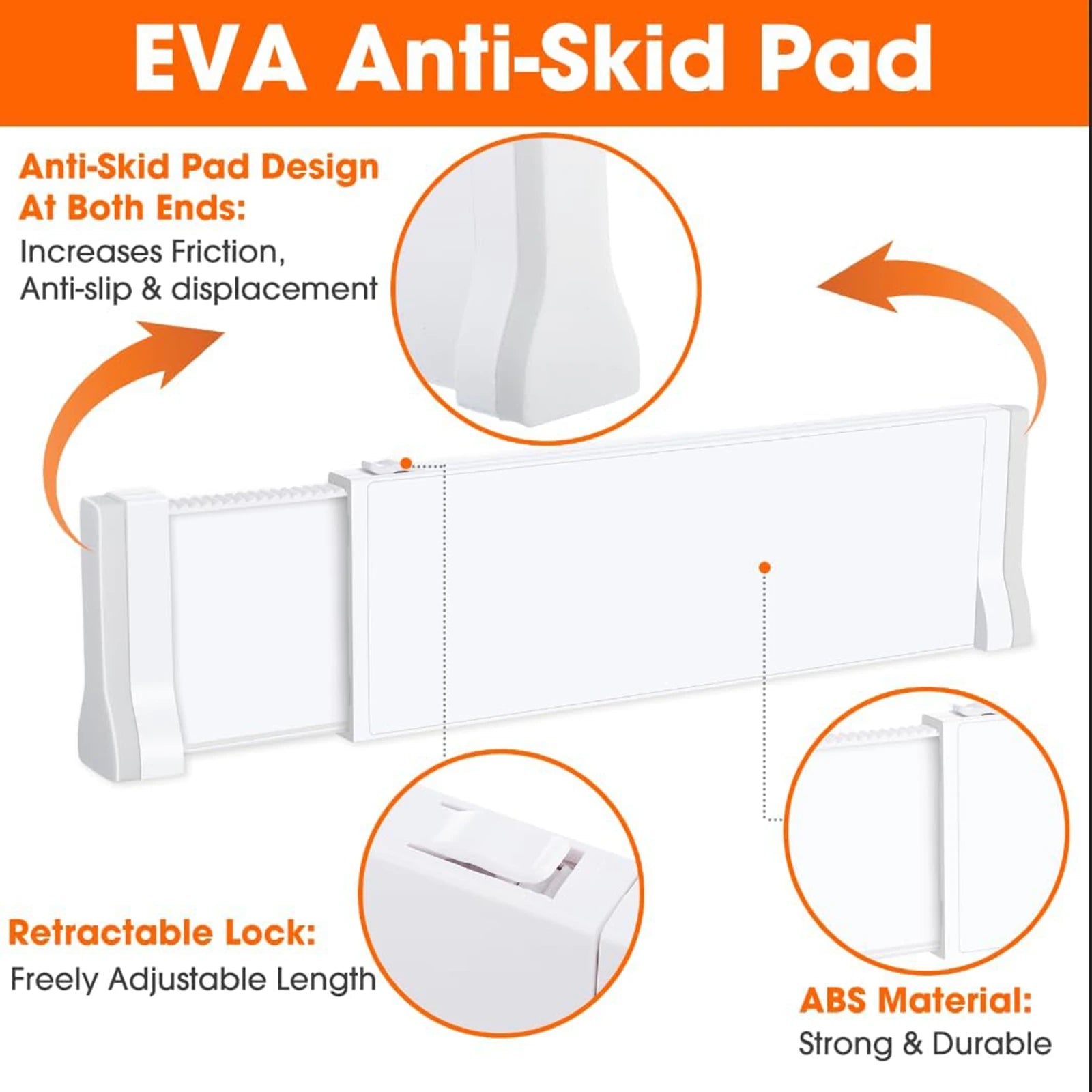 FlexiDrawer™ – Verstellbare Schubladen-Organizer (2er / 4er / 6er Set)